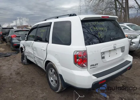 2006 Honda Pilot Ex-L z USA, uszkodzony, nr VIN 5FNYF28616B037607